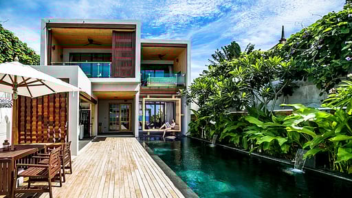 Ananda Villa 3 Swimming pool