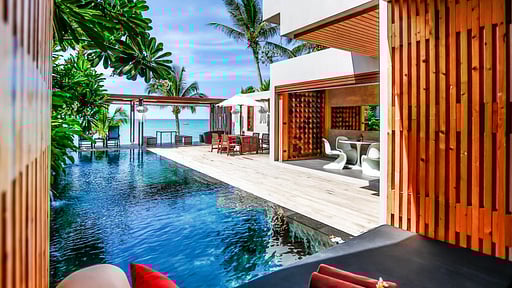 Ananda Villa 3 Swimming pool