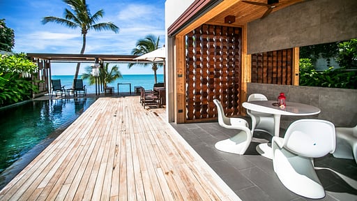 Ananda Villa 3 Dining area