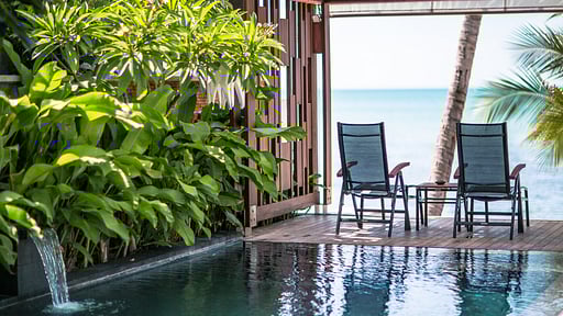 Ananda Villa 3 Swimming pool