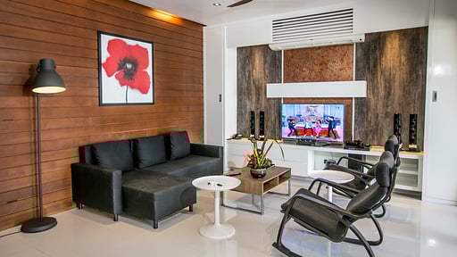 Ananda Villa 3 Living room