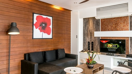 Ananda Villa 3 Living room