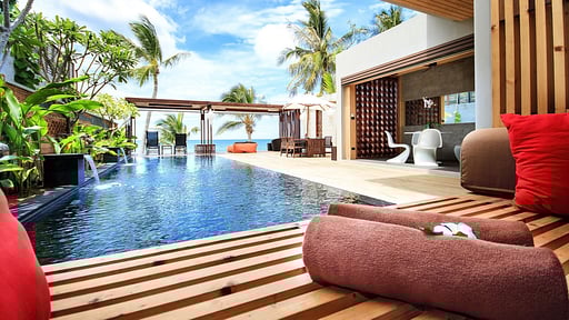 Ananda Villa 3 Swimming pool