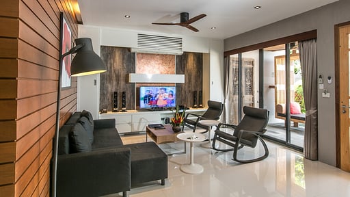 Ananda Villa 3 Living room