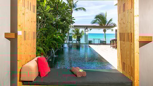 Ananda Villa 3 Swimming pool