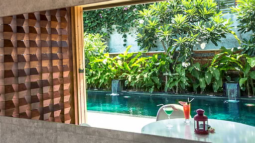 Ananda Villa 3 Dining area