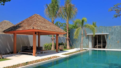 Villa Anchan Tropicana Gazebo