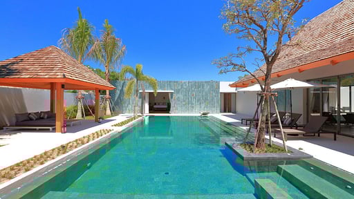 Villa Anchan Tropicana Swimming pool