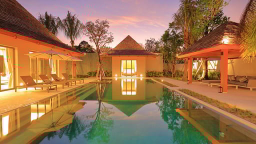 Villa Anchan Tropicana Swimming pool
