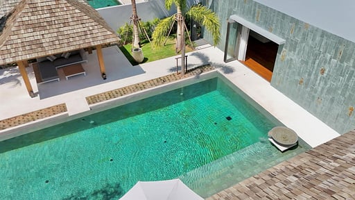 Villa Anchan Tropicana Drone pictures