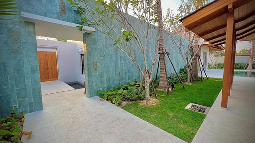 Villa Anchan Tropicana Garden