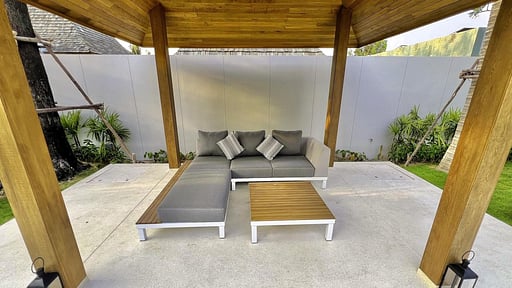 Villa Anchan Tropicana Gazebo