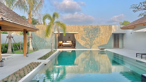 Villa Anchan Tropicana Swimming pool