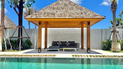 Villa Anchan Tropicana Gazebo