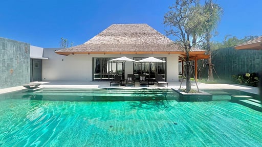 Villa Anchan Tropicana Swimming pool