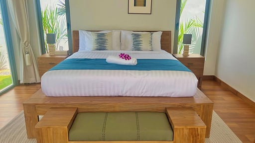 Villa Anchan Tropicana Bedroom 2