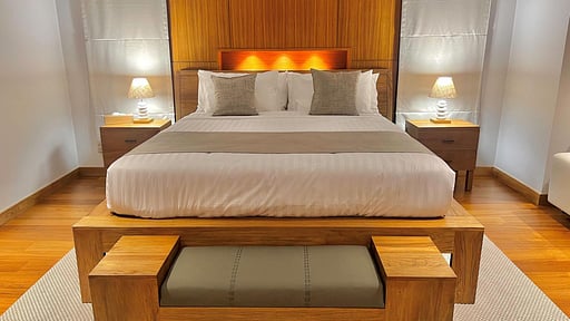 Villa Anchan Tropicana Bedroom 1