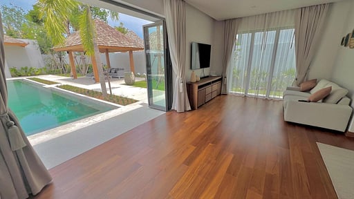 Villa Anchan Tropicana Bedroom 2