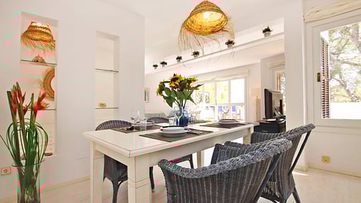 Anchor House Zona de comedor