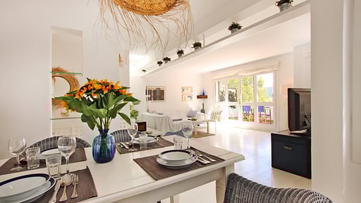 Anchor House Zona de comedor