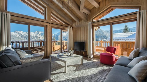 Chalet Ancolie Salon