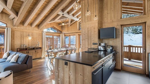 Chalet Ancolie Cuisine