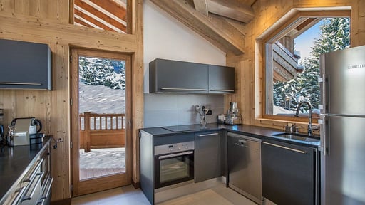 Chalet Ancolie Cuisine