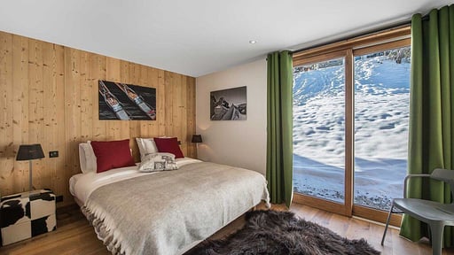 Chalet Ancolie Chambre 2