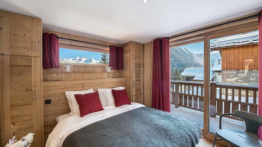Chalet Ancolie Chambre 4