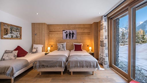 Chalet Ancolie Chambre 1