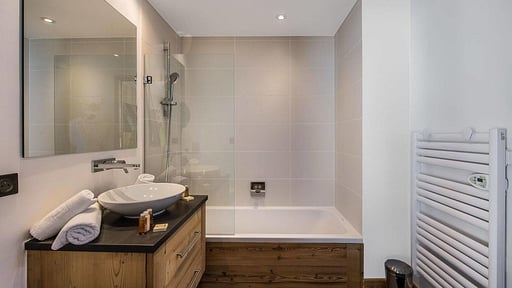 Chalet Ancolie Chambre 2