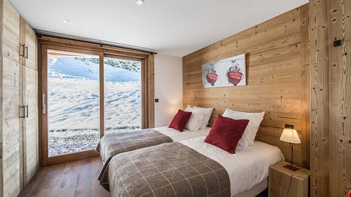 Chalet Ancolie Chambre 3