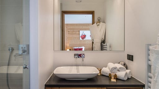Chalet Ancolie Chambre 3