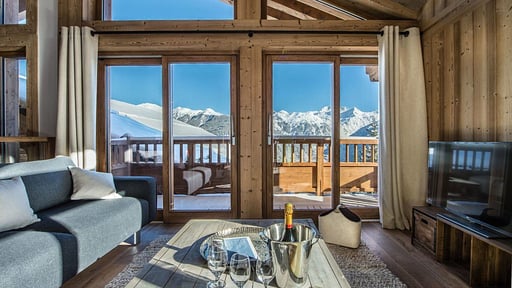Chalet Ancolie Salon