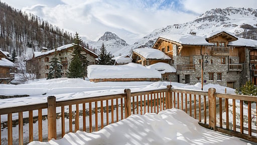 Chalet Angelus 1 Andere