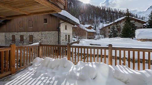Chalet Angelus 1 Andere