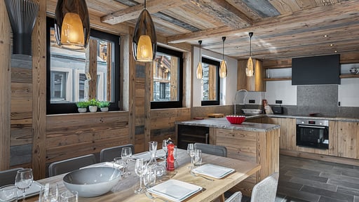 Chalet Angelus 1 Essecke