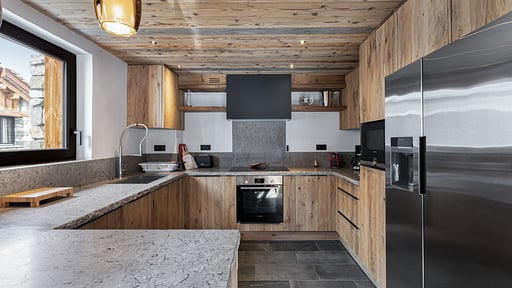 Chalet Angelus 1 Küche