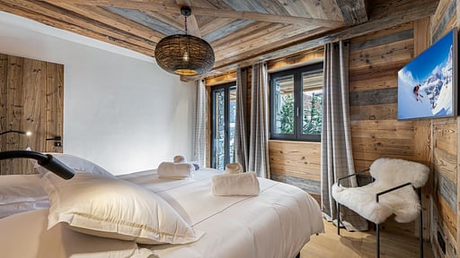 Chalet Angelus 1 Schlafzimmer 4
