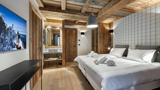 Chalet Angelus 1 Schlafzimmer 2