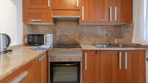 Anglada 49 Apartment Kitchen