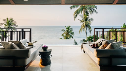 ÀNI Sri Lanka Terrasse/Veranda