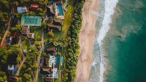 ÀNI Sri Lanka Drohnen-Bilder