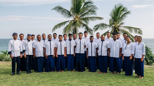 ÀNI Sri Lanka Personal der Villa