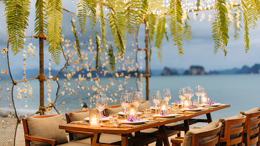 ÀNI Thailand Dining area