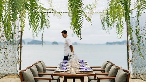 ÀNI Thailand Dining area