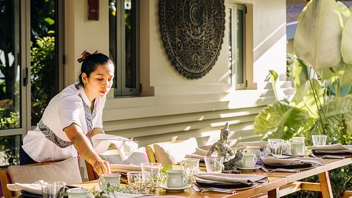 ÀNI Thailand Dining area