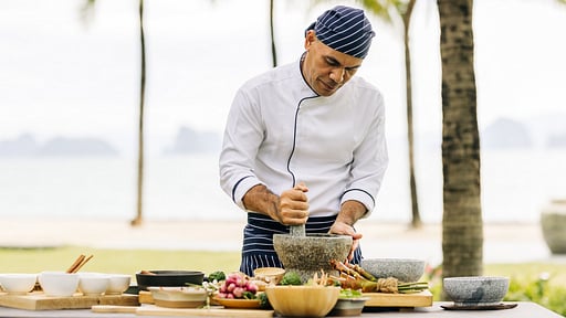 ÀNI Thailand Dining area