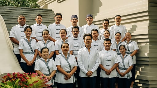 ÀNI Thailand Villa staff