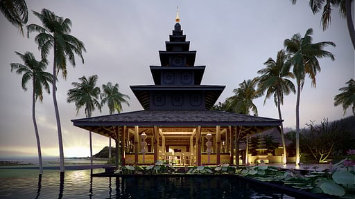 ÀNI Thailand Swimming pool